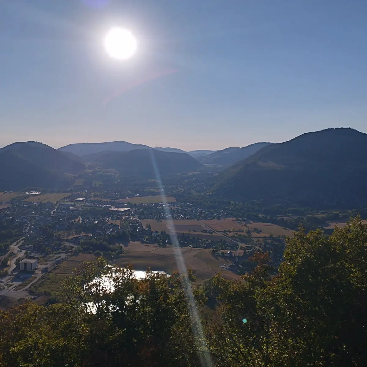 Vue depuis le Rocher de la Garde
