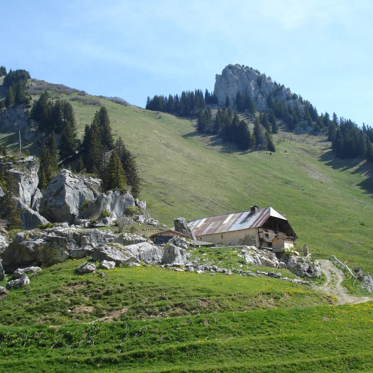 Tour du Séchet - La Chapelle d'Abondance
