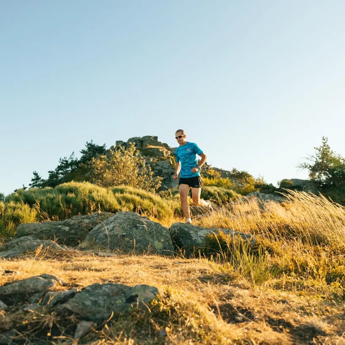 La descente du Pic du Lizieux