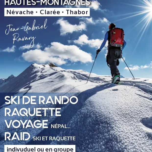 Guide de Haute Montagne Hiver Ravary Jean Gabriel