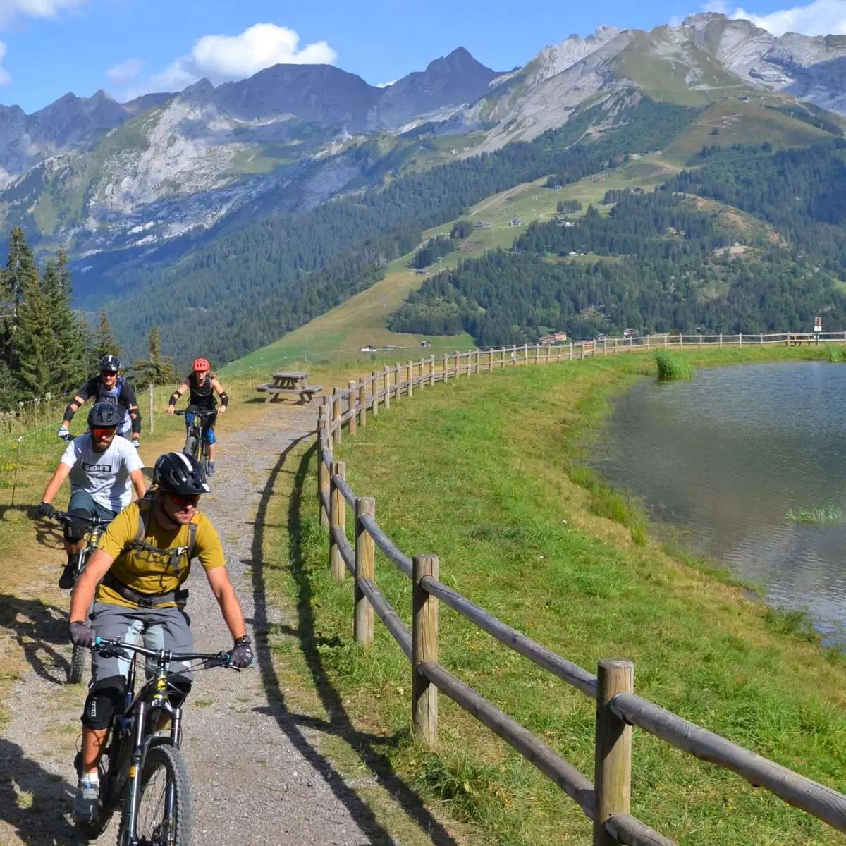 Evasions guidées en VTT électrique tous niveaux