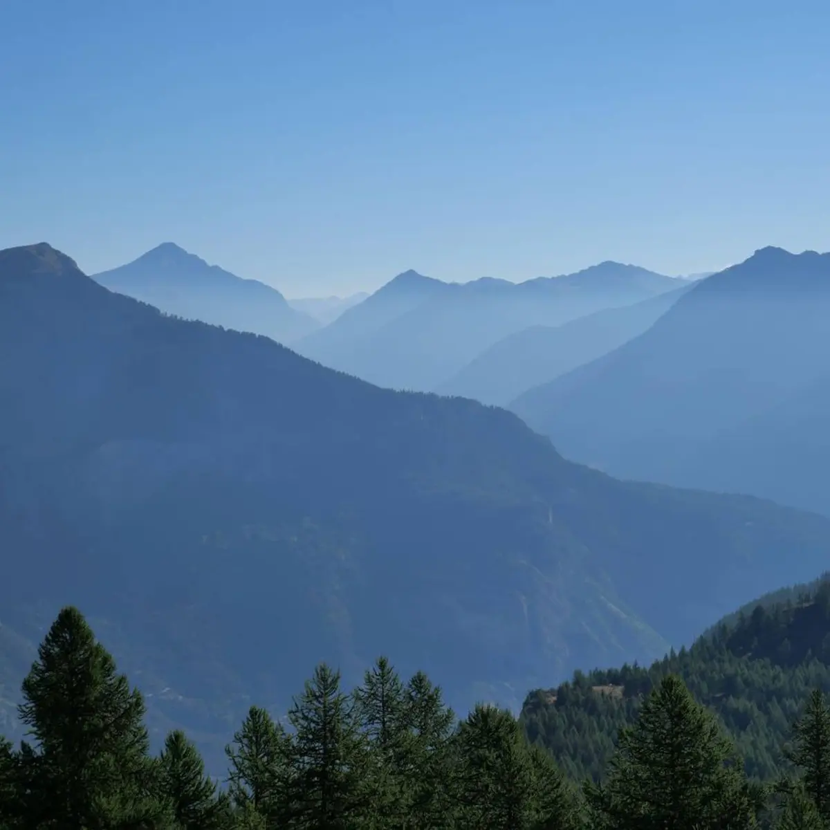 Vue depuis la Tête d'Oréac