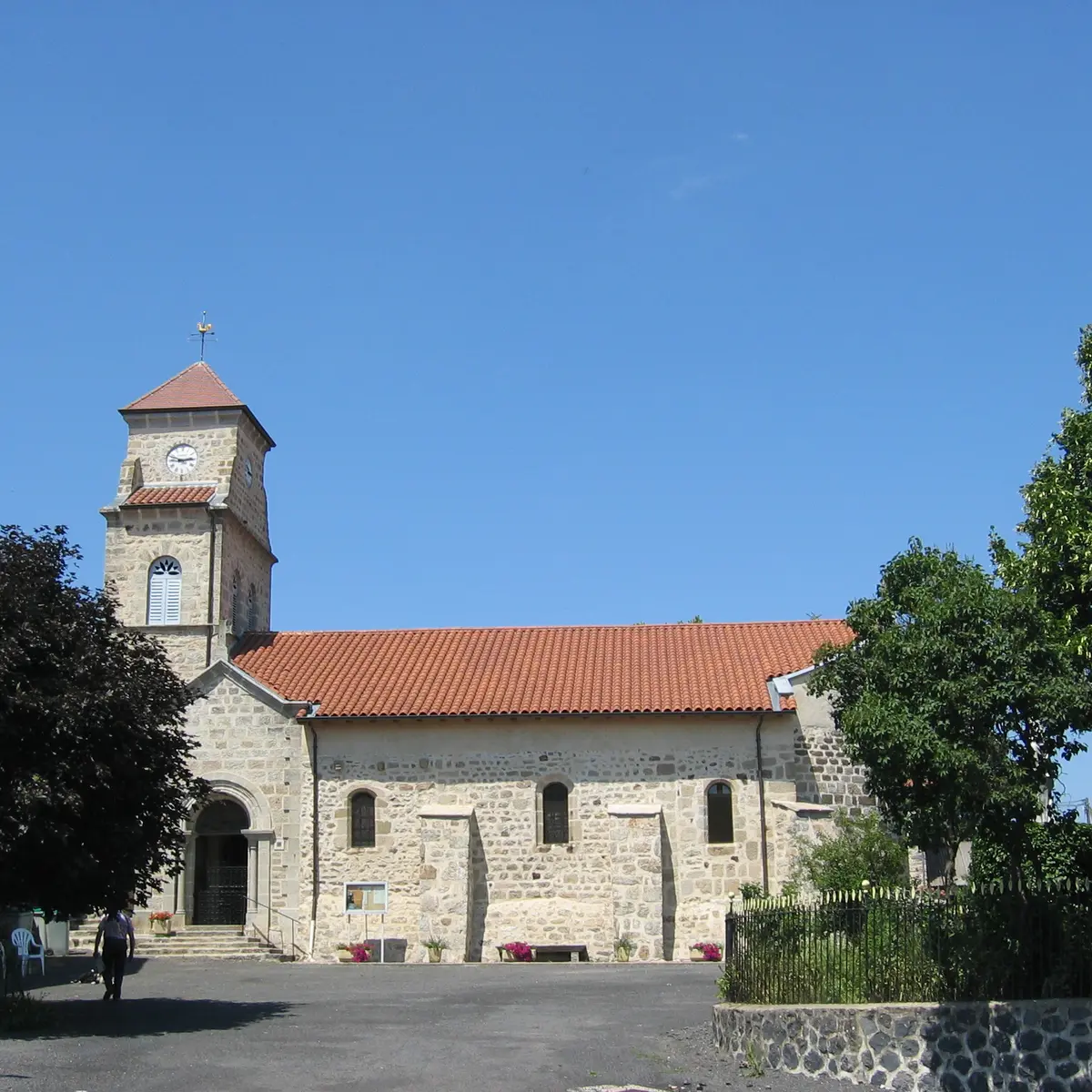 Eglise de l'Exaltation de la Sainte-Croix- Félines