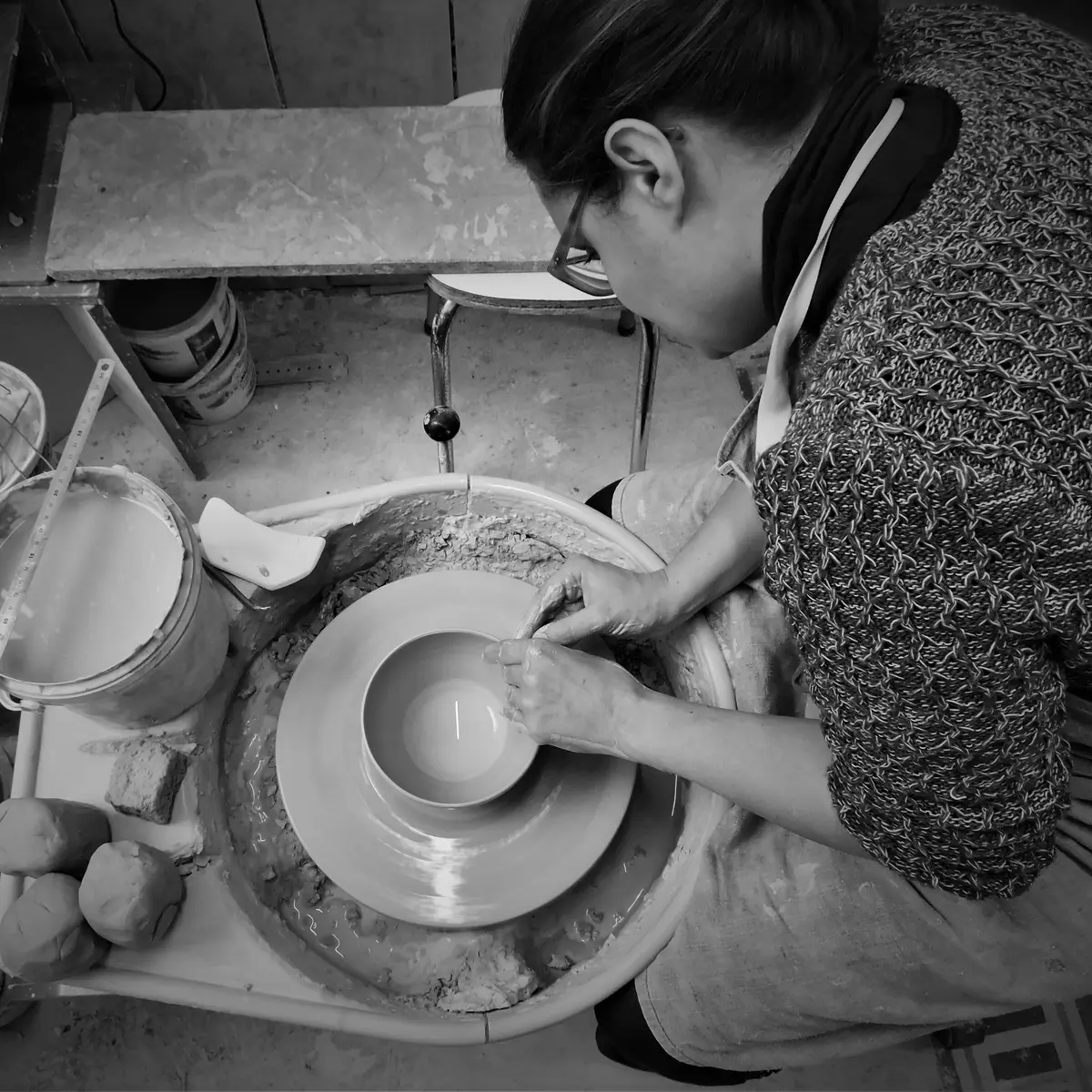 Poterie des anges