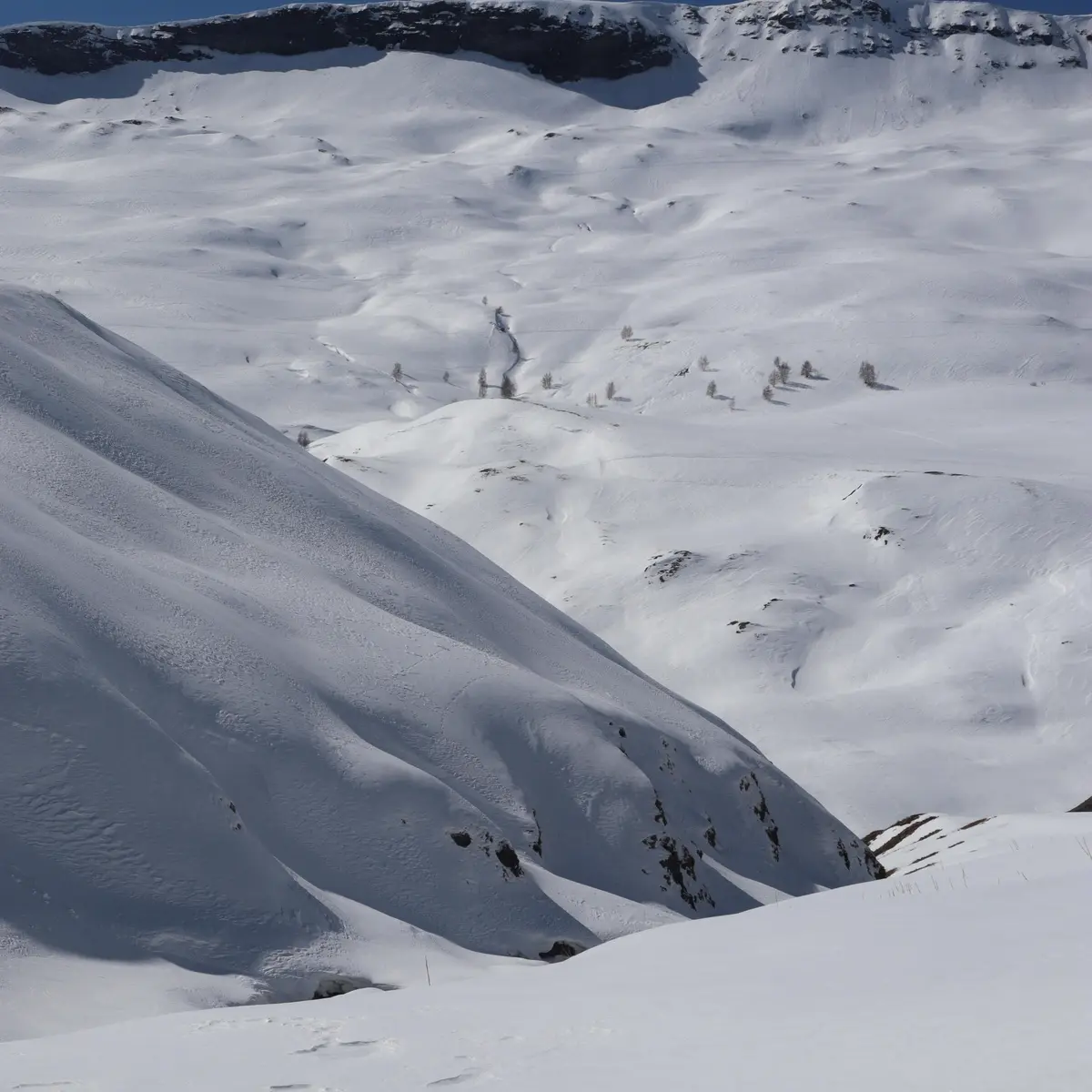 Vers le refuge du pic du mas de la Grave