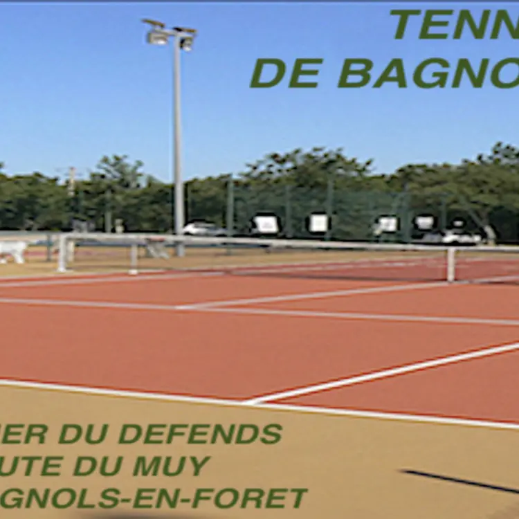 Tennis Club Bagnols-en-Forêt
