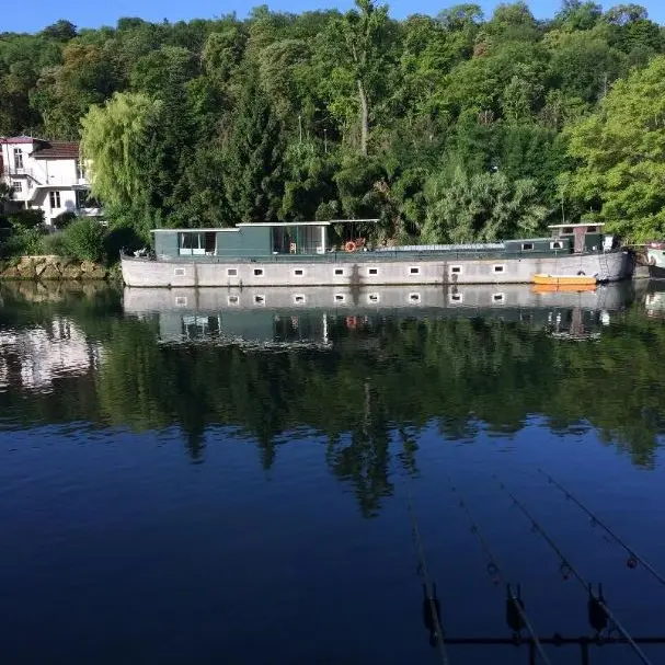 Péniche à Louveciennes_Louveciennes