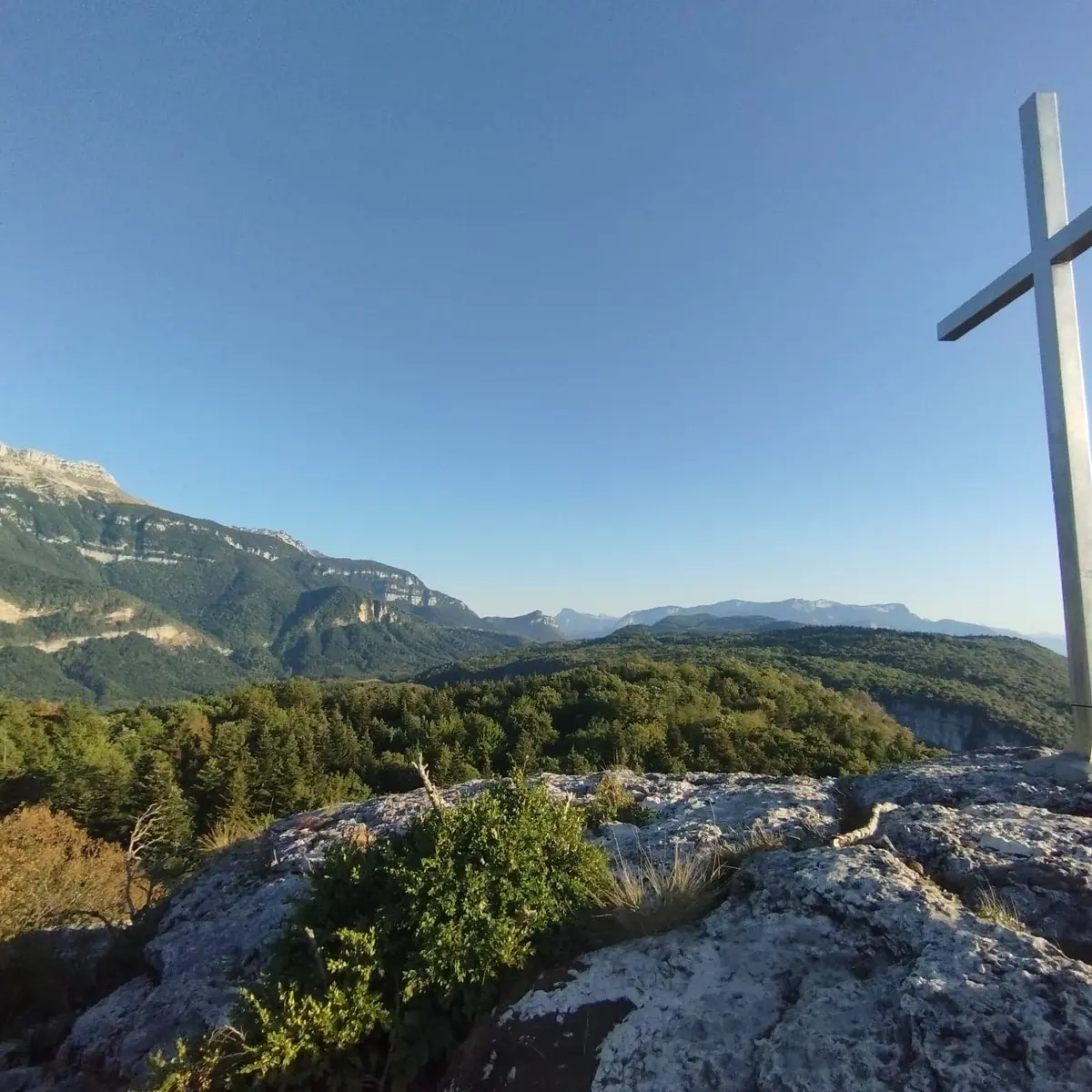Croix du Rocher de la Garde