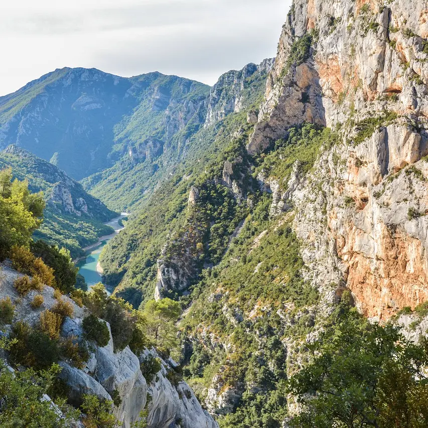 Les gorges du Verdon
