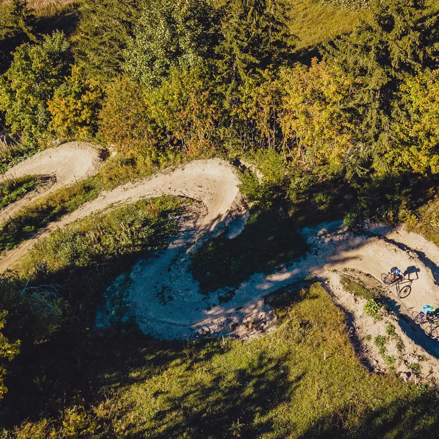 VTT au Grand-Bornand
