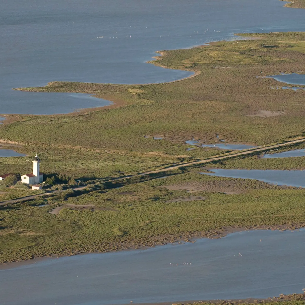 Le phare de la Gacholle