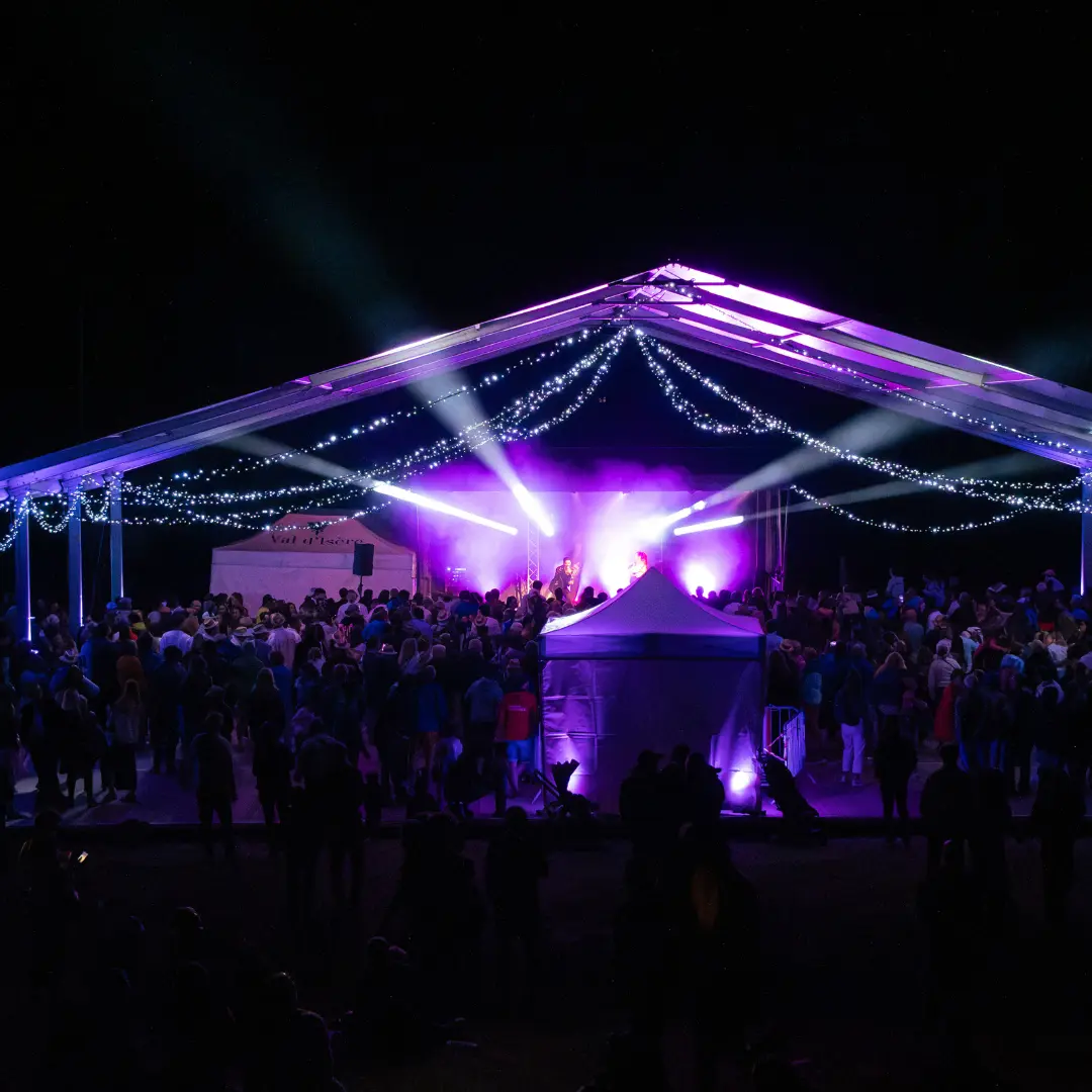 Concert à l'amphithéâtre de Verdure