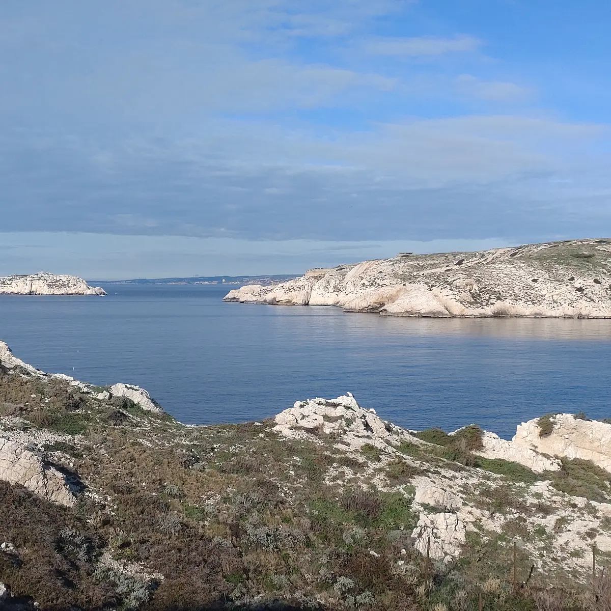 Frioul entre terre et mer