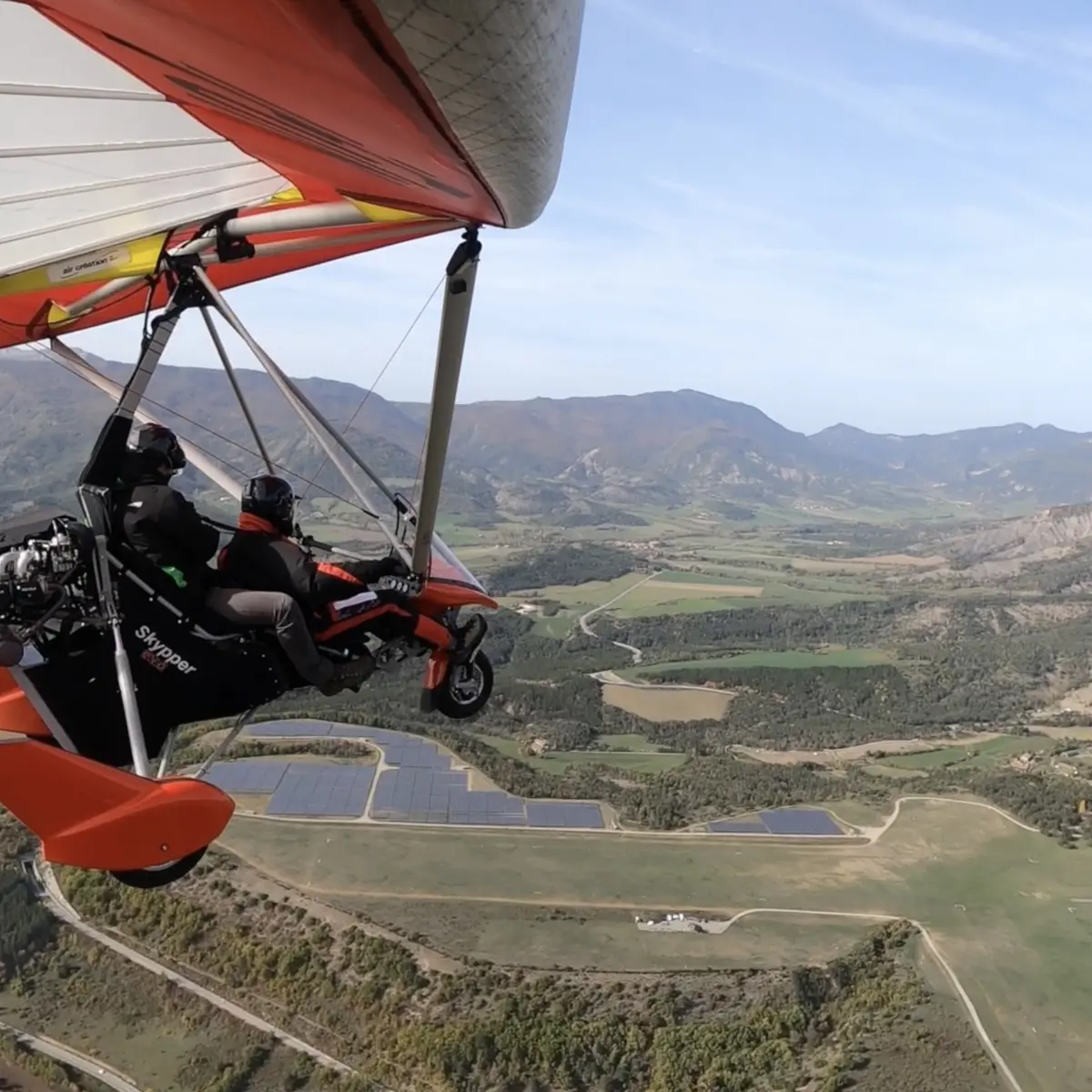 Au dessus du Chevalet