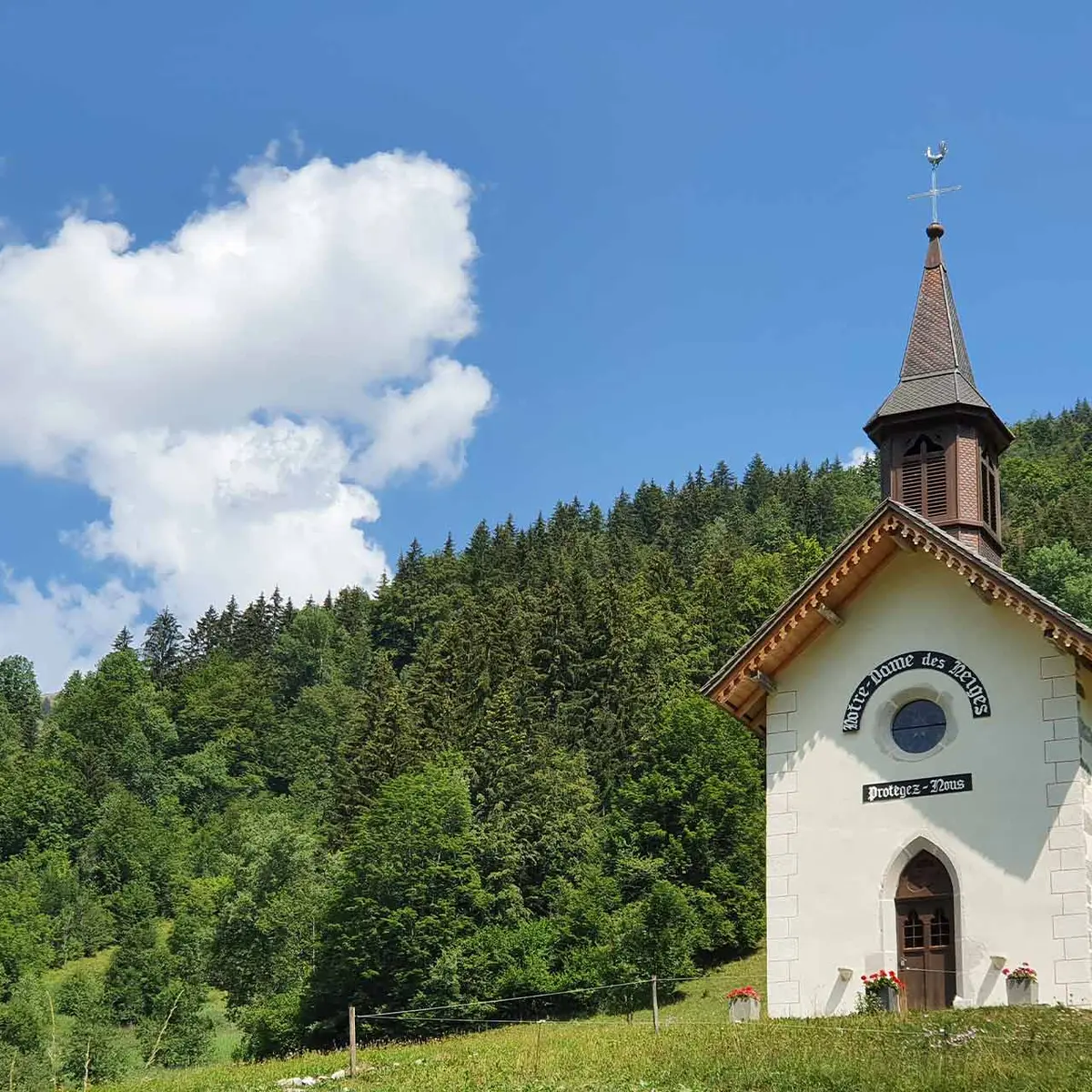 Chapelle de La Charmette