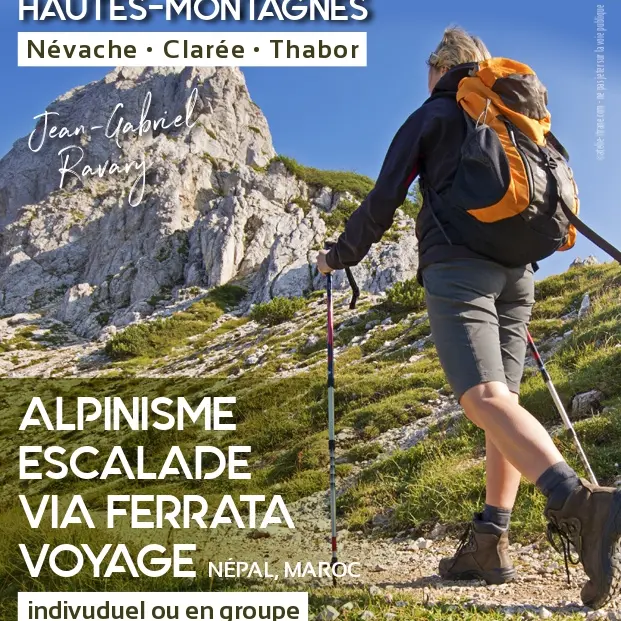 Guide de Haute Montagne été Ravary Jean Gabriel