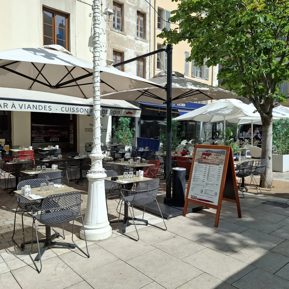 Devanture du restaurant