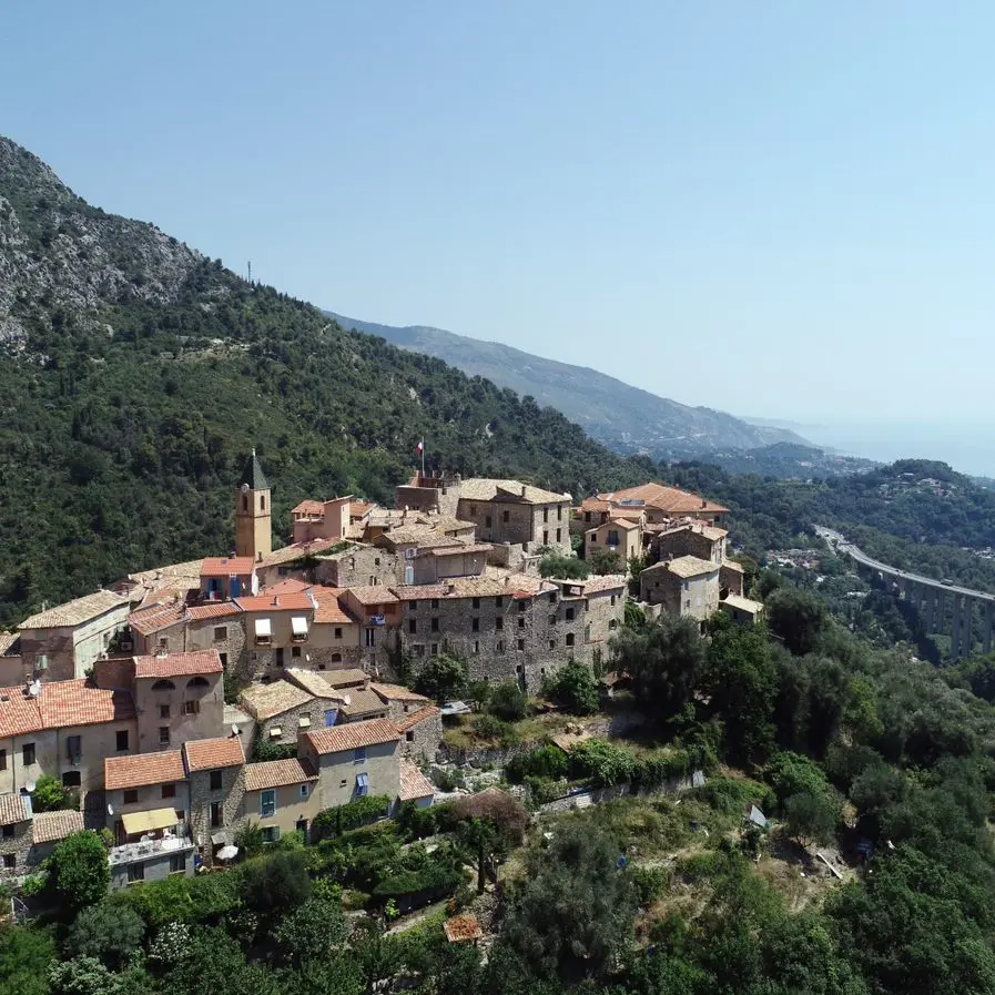 Vue du village