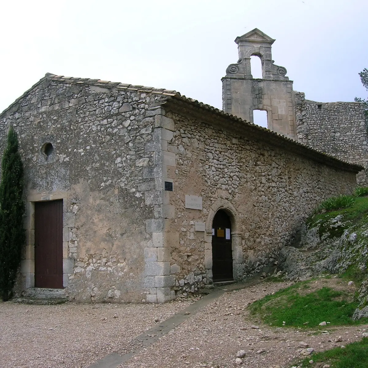 Chapelle des Pénitents Blancs à Eygalières_Musée Maurice Pezet