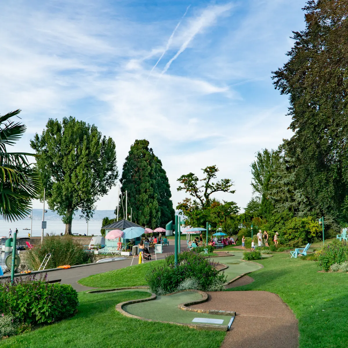 Minigolf d'Evian