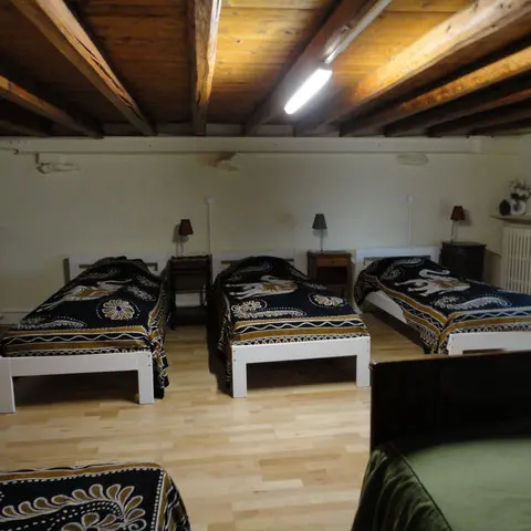 Chambre familale - Les Renardeaux