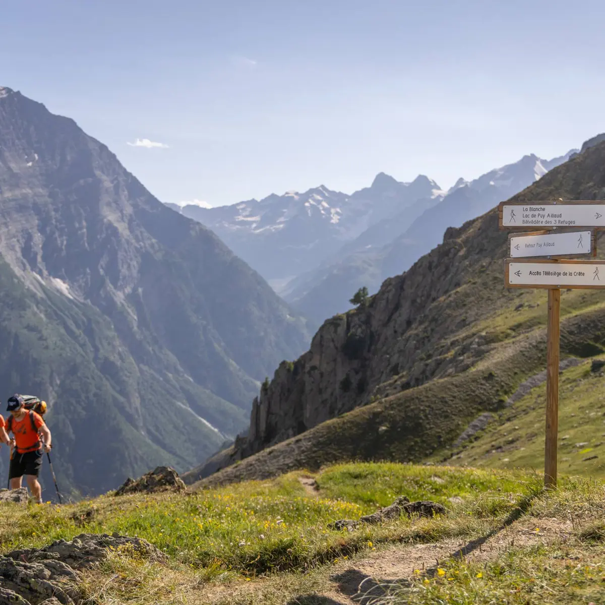 Randonnée lac de Puy Aillaud