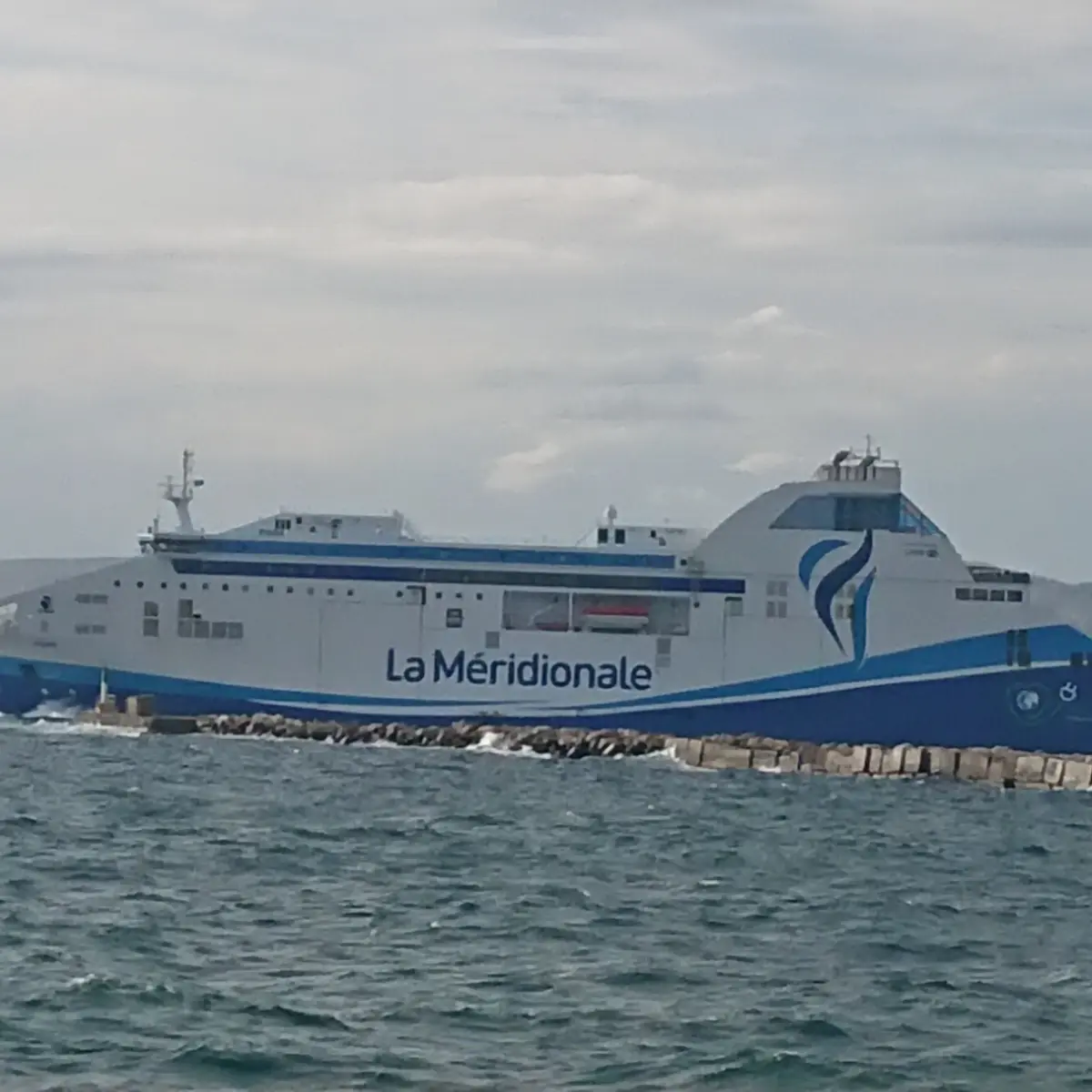 Navire La Meridionale Marseille