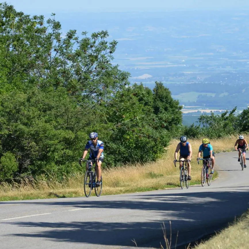 Les contreforts du Vercors