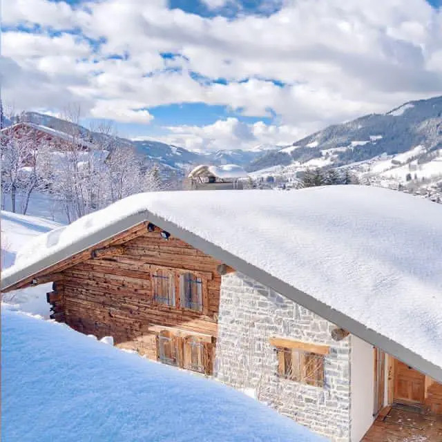 Chalet extérieur