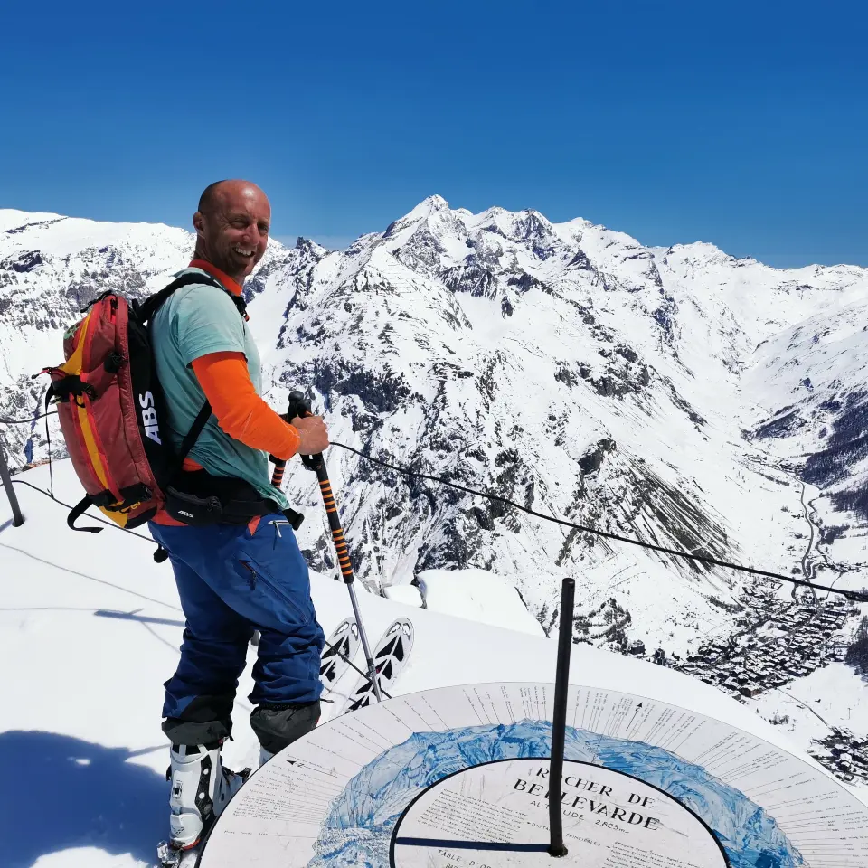 Sommet de Bellevarde_Grégory Bayle Gagnaire