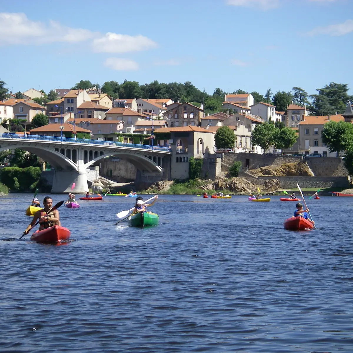 Base de Loisirs Loire Forez