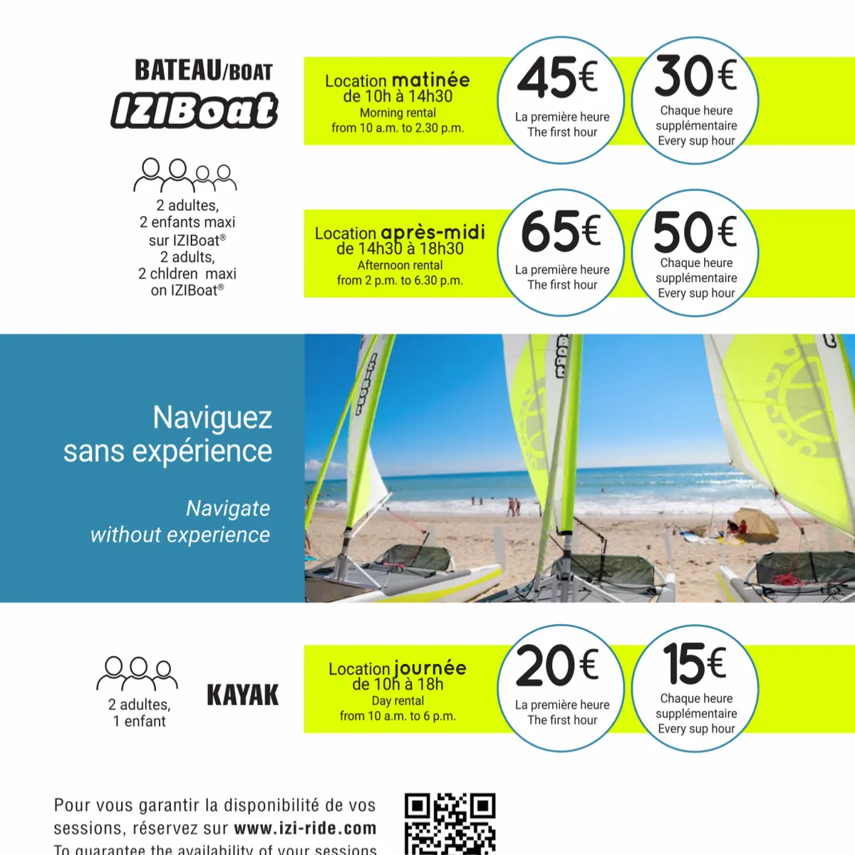 Prix IZIRide