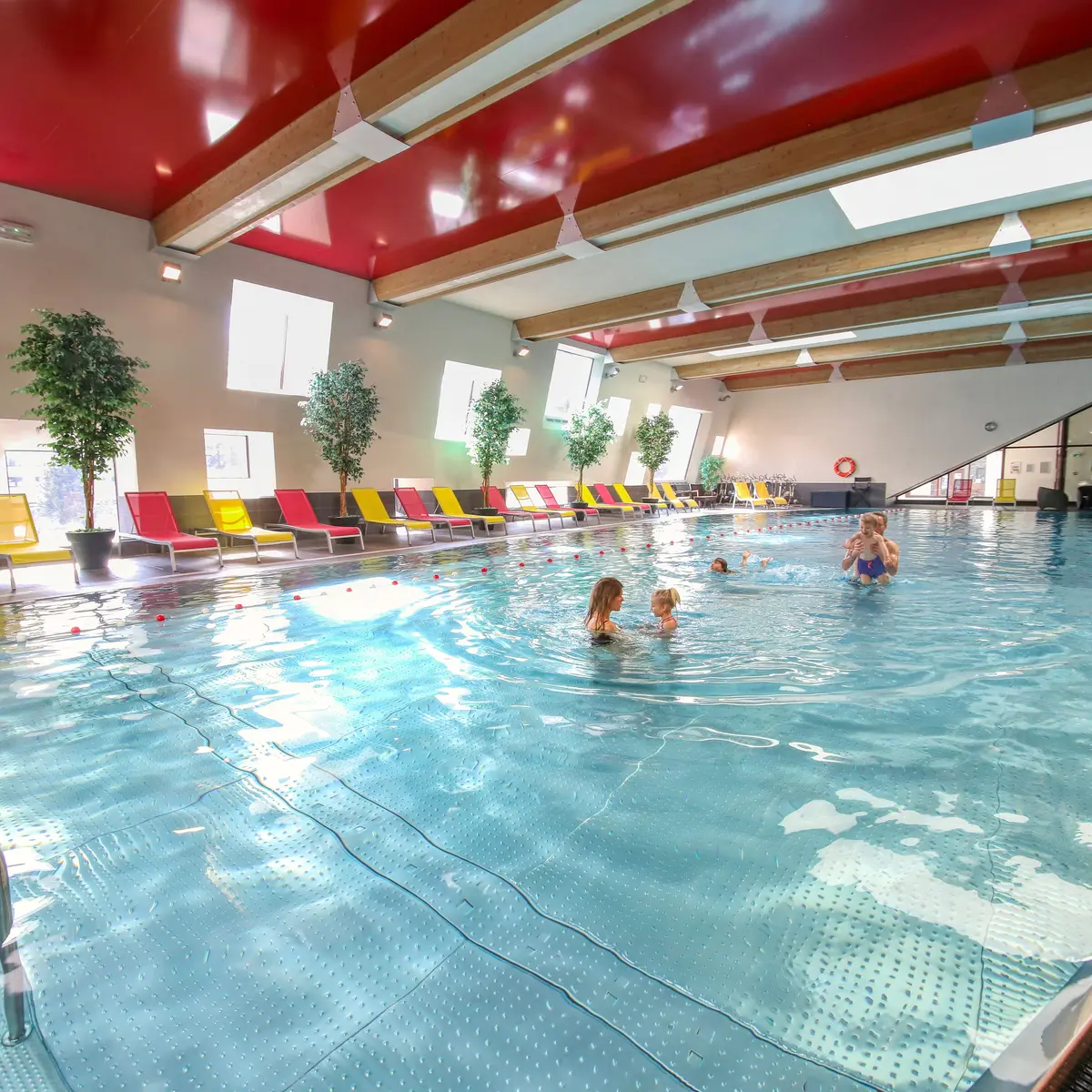 Overview of the aquatic area