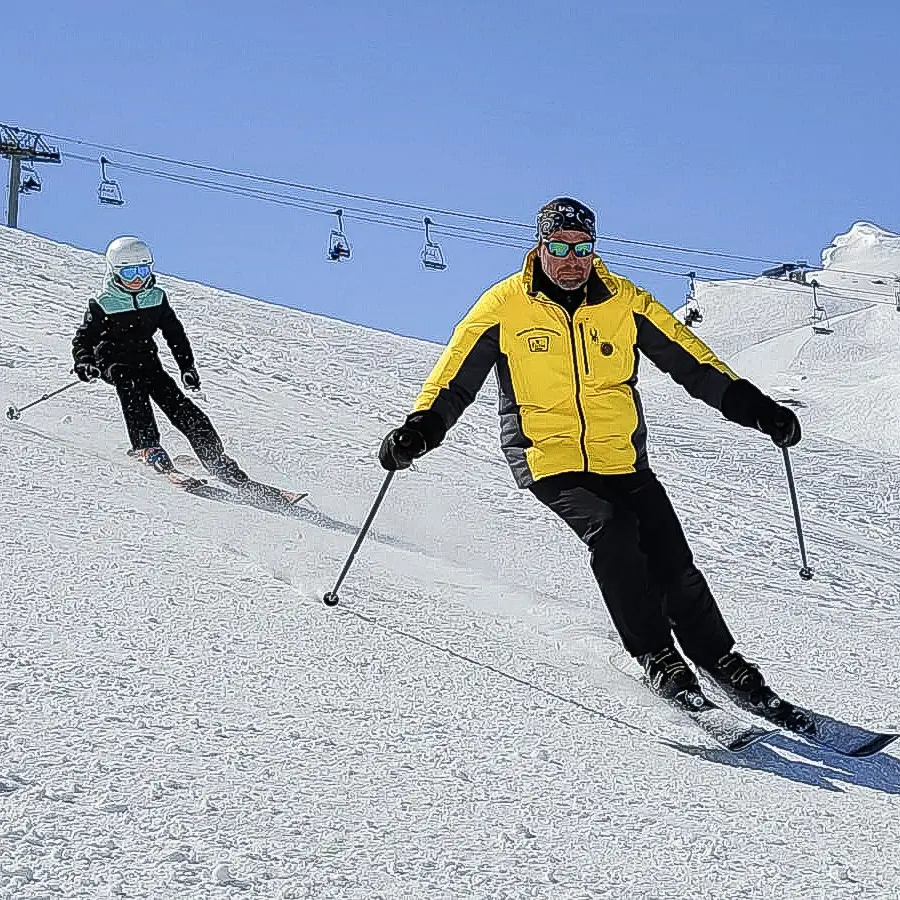 Cours de ski particulier