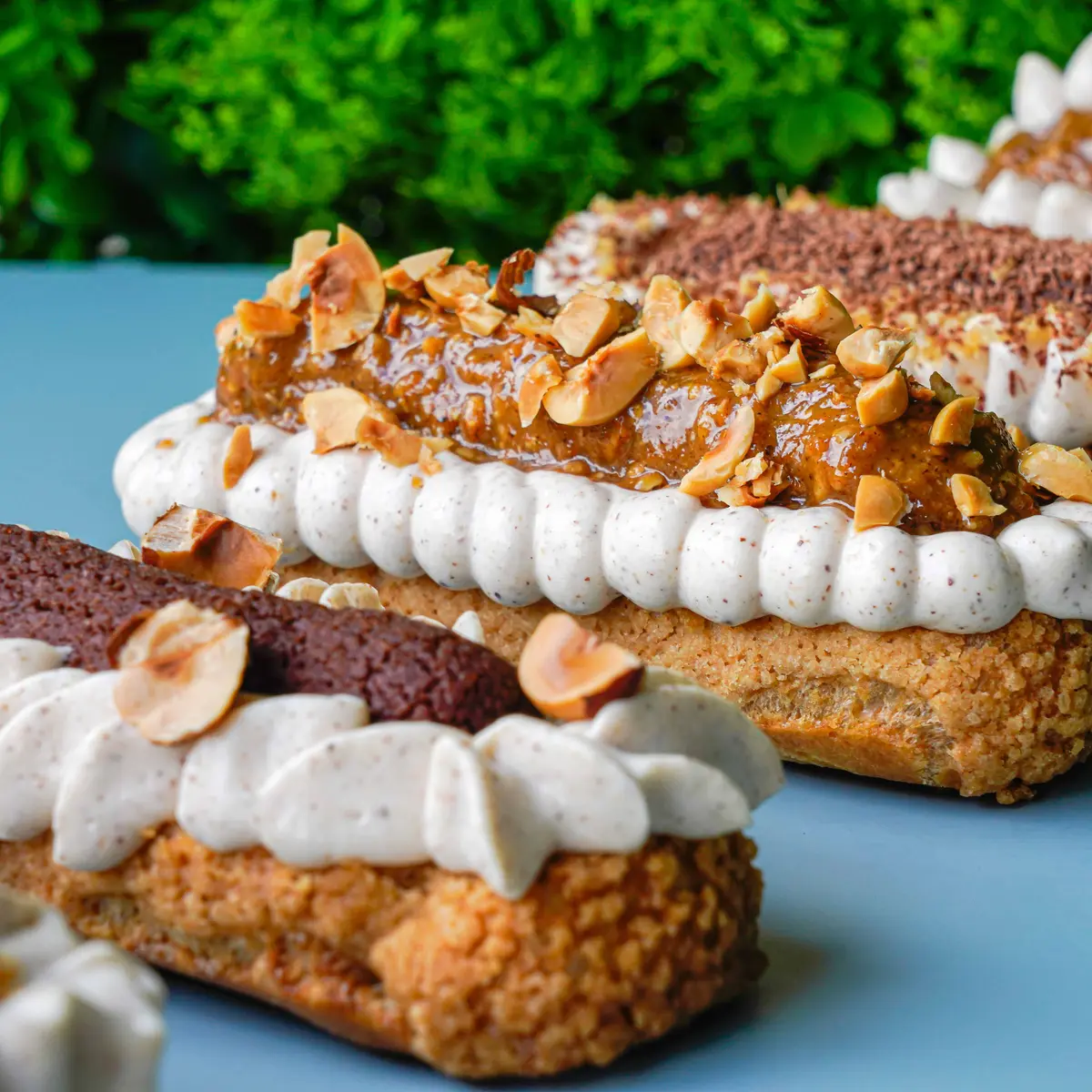Notre atelier Eclairs au chocolat