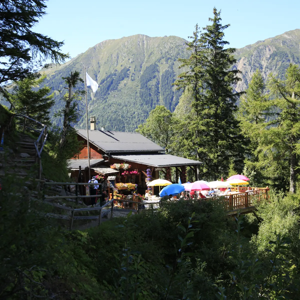 chalet du glacier