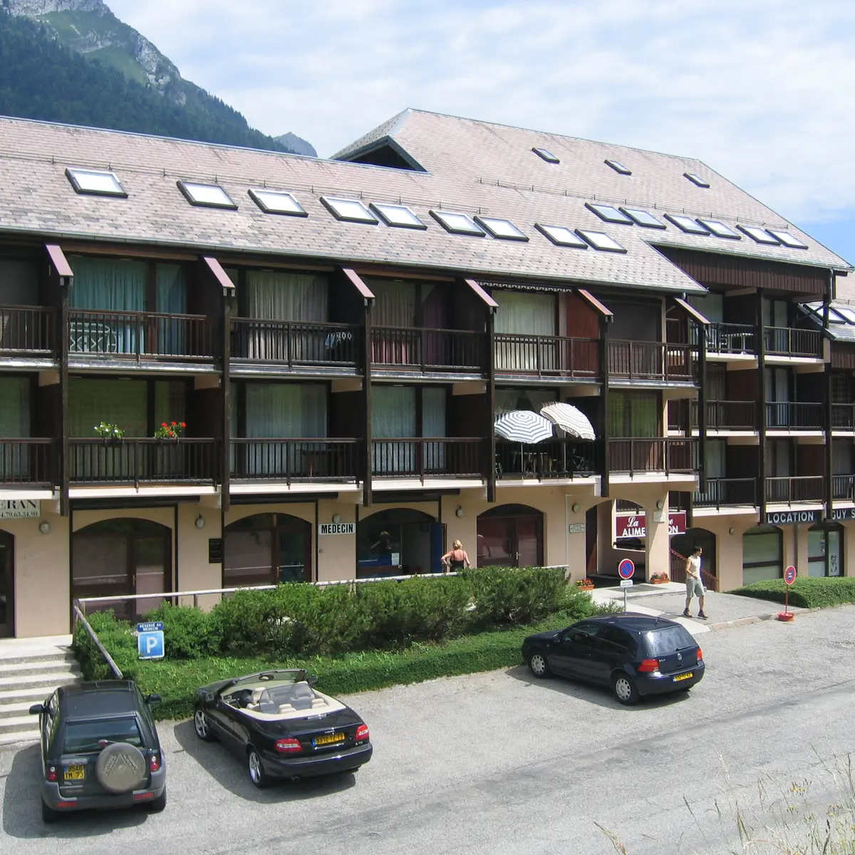 Immeuble le Saint-Anne vue extérieure