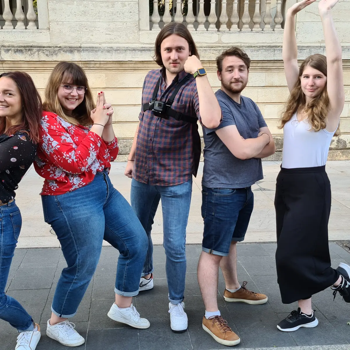 Escape game outdoor avec GoPro