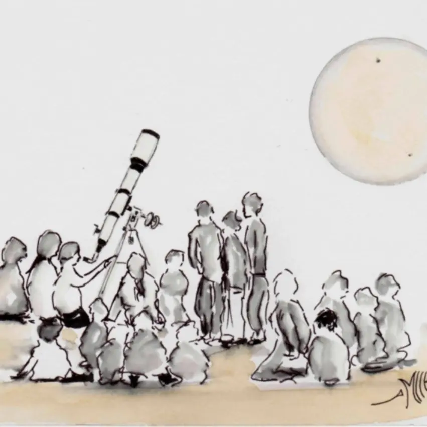 Observation du soleil
