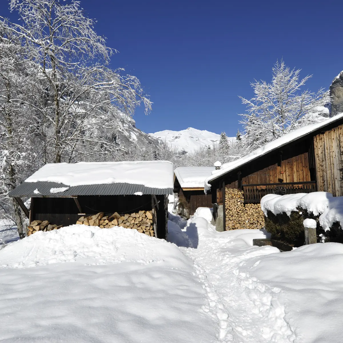 Un des 3 hameau traversé