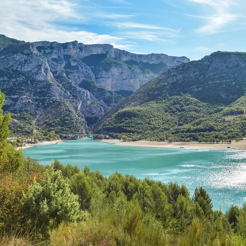 Le lac de Saint Croix