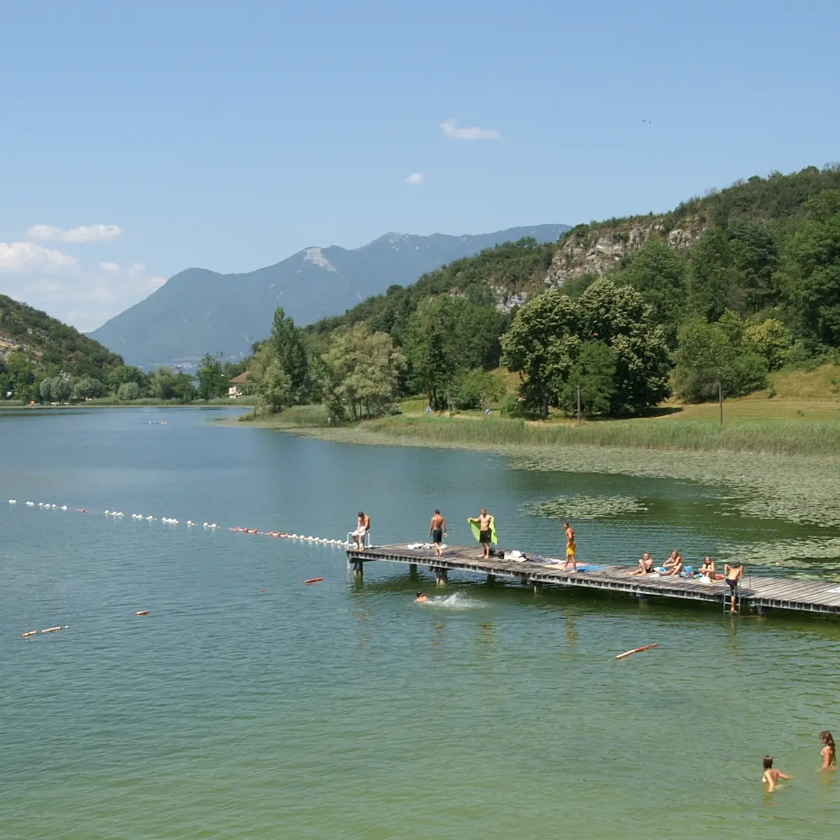 Lac de Barterand