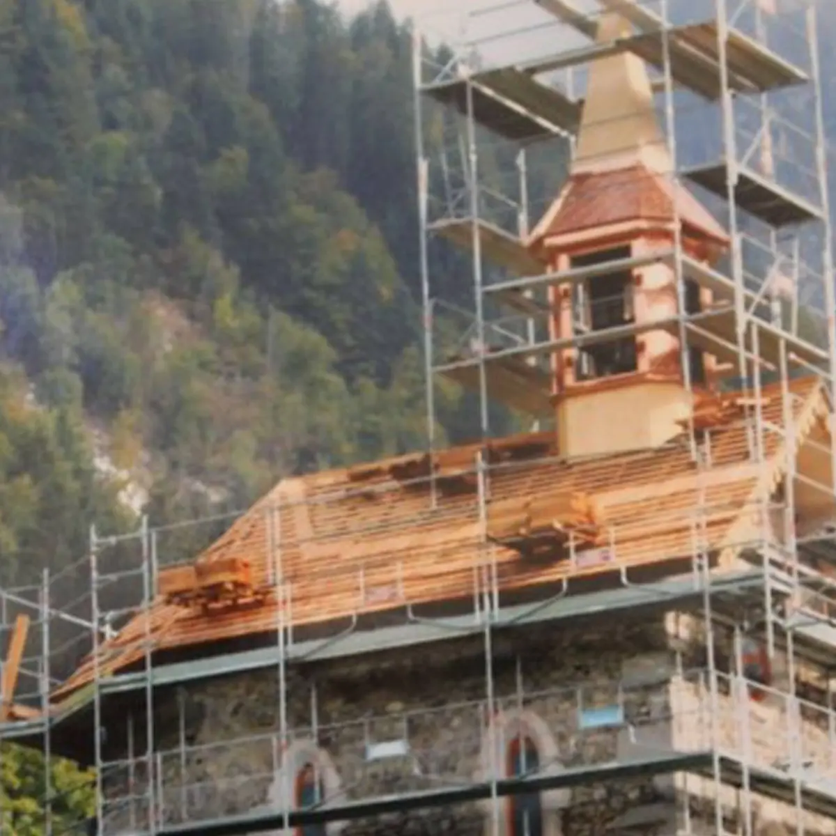 Chapelle de La Charmette