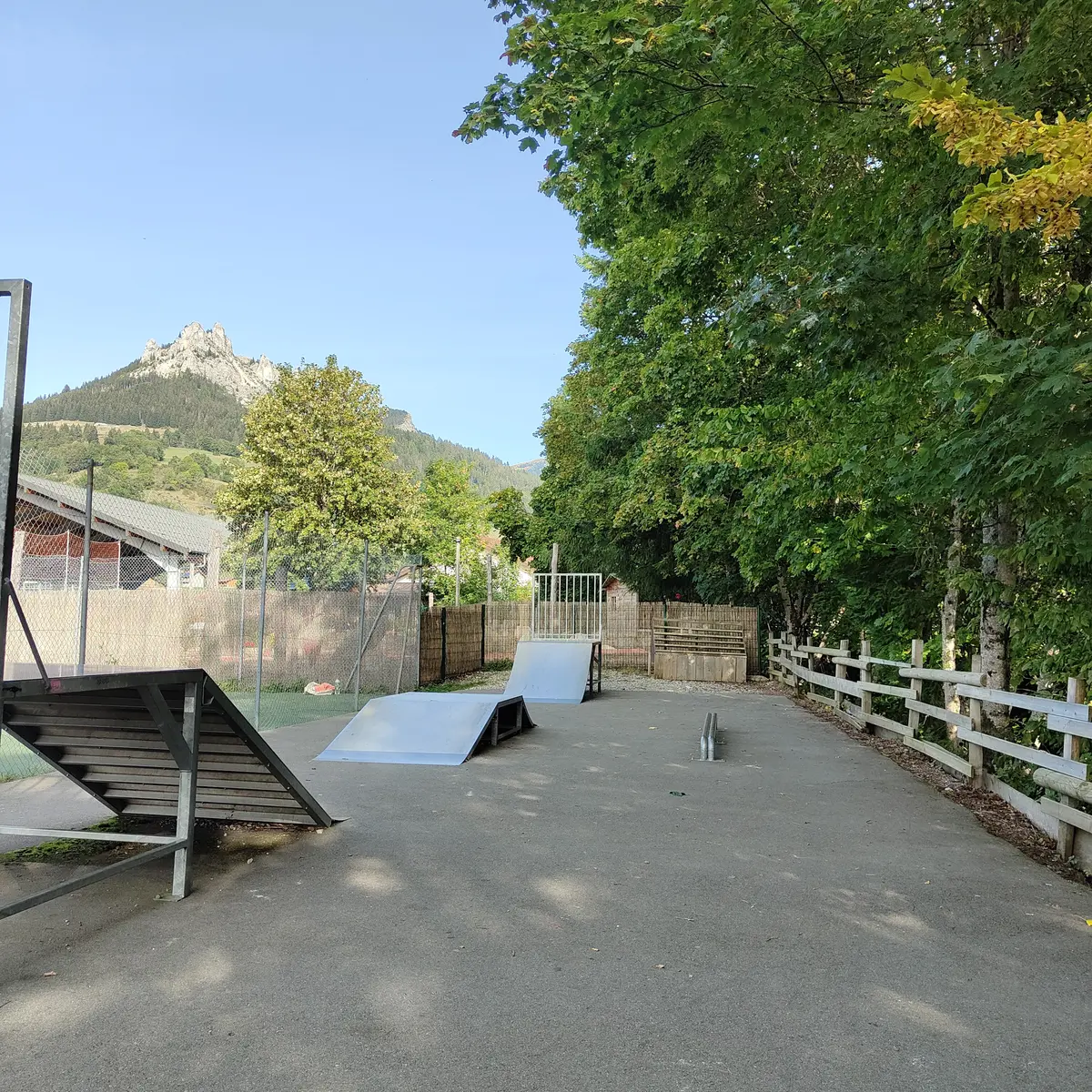 Espace skate parc