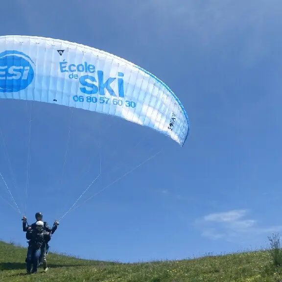 Parapente Chaussée Glissante