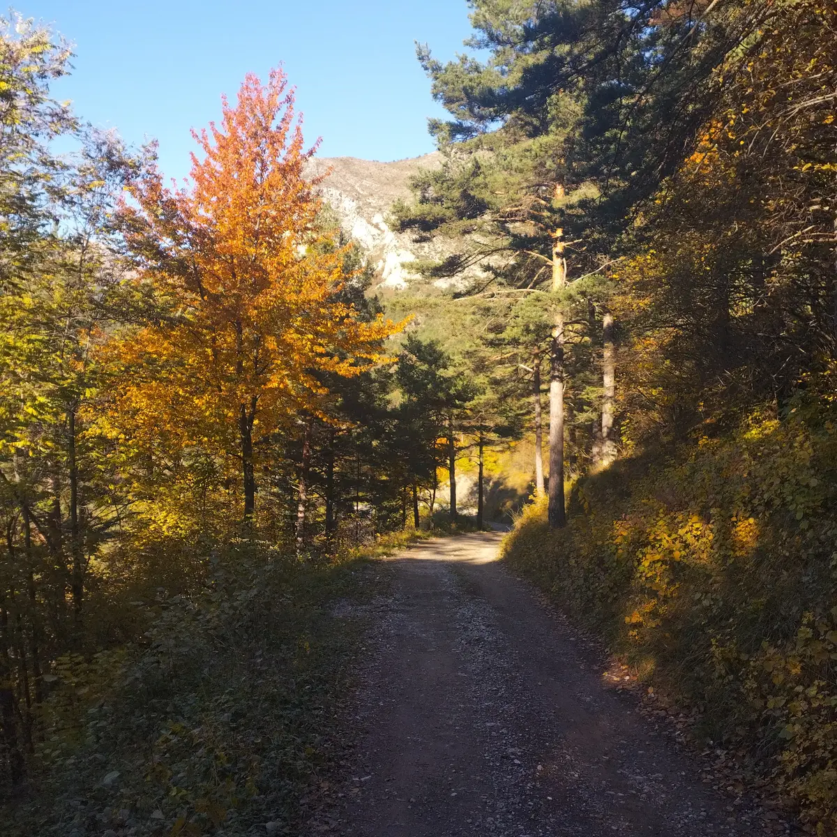 Piste col Lubaïra