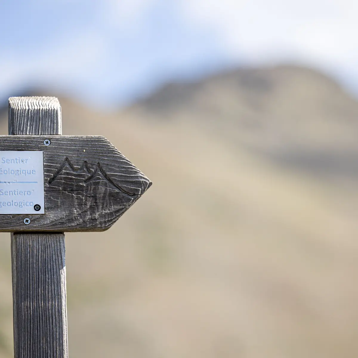 Sentier géologique Chenaillet