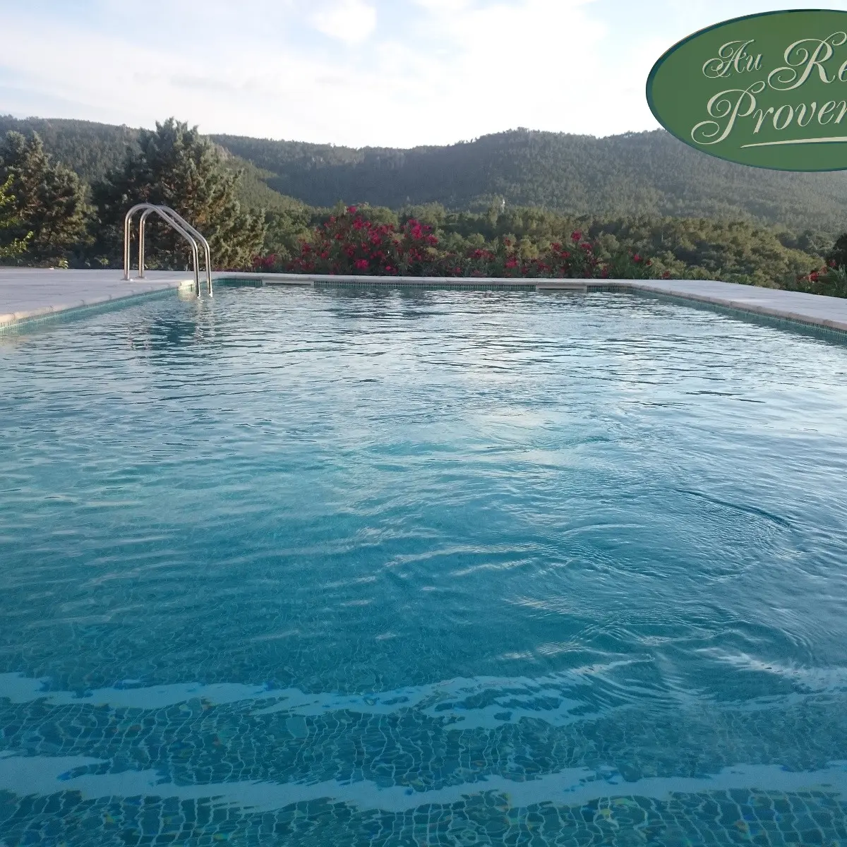 Piscine hôtel au relais provençal