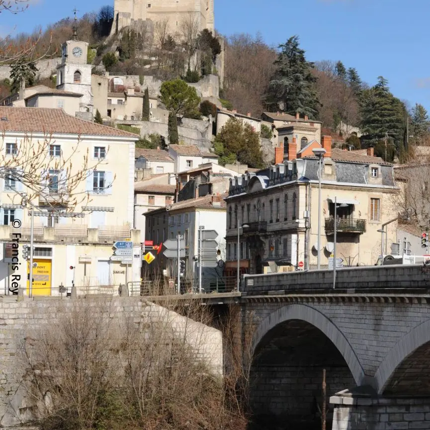 La Drôme fleuve et rivières