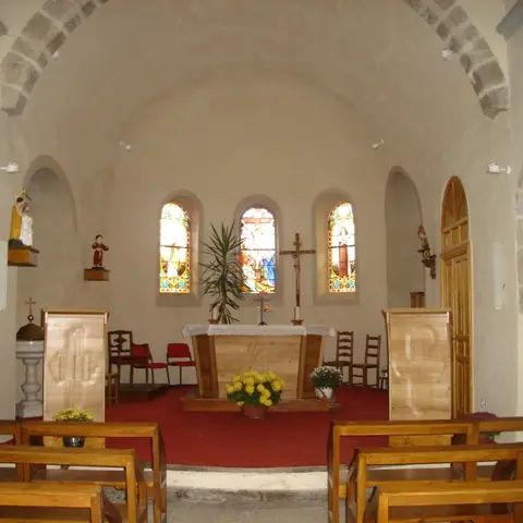 Eglise de l'Exaltation de la Sainte-Croix- Félines